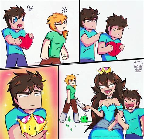 comic porno de minecraft|Minecraft .